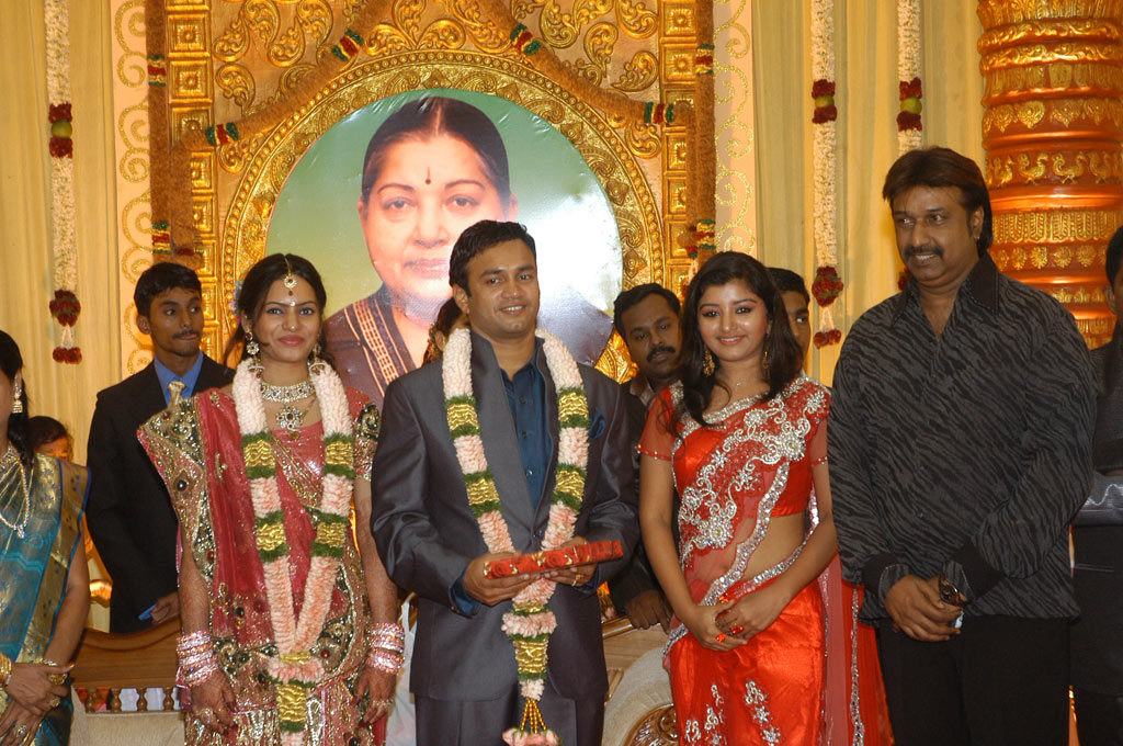 Actor Radharavi son wedding reception stills | Picture 40880